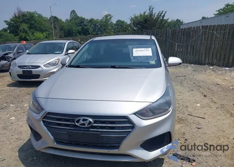 2018 Hyundai Accent Se из США, поврежденный, VIN 3KPC24A35JE034306
